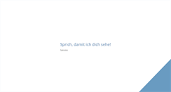 Desktop Screenshot of agneshublitz.de