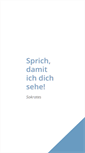 Mobile Screenshot of agneshublitz.de